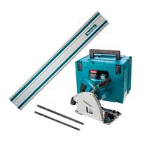 Kit Serra Circular com Maleta SP6000J Makita e 1 Trilho 1.9 metros e 1 Conector Kit Serra Circular com Maleta SP6000J Makita e 1 Trilho 1.9 metros e 1 Conector
