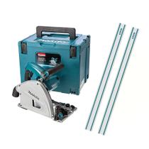 Kit Serra Circular com Maleta SP6000J Makita e 2 Trilhos de 1.5 metros