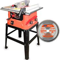 Kit Serra circular de bancada 10" 1.500W SC.600.I + Disco de serra 80 dentes - Maksiwa
