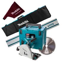 Kit Serra Circular de Trilho SP6000J Makita Trilho 1M Coletor Bolsa para Trilho Kit Serra Circular de Trilho SP6000J Makita Trilho 1M Coletor Bolsa para Trilho