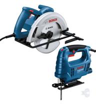 Kit Serra Circular Gks 130 E Serra Tico Tico Gst 680 110v