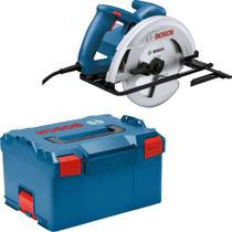Kit Serra Circular Gks130 E Maleta L-boxx 238 Bosch 110v Kit Serra Circular Gks130 E Maleta L-boxx 238 Bosch 110v