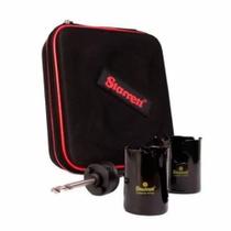 Kit serra copo 02pcs multi + suporte de fixacao starrett kmp 02011-s