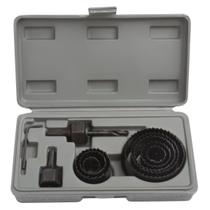 Kit Serra Copo 11 pçs Madeira e Gesso 9JO EDA Kit Serra Copo 11 pçs Madeira e Gesso 9JO EDA