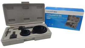 Kit Serra Copo 11 Unidades 19mm A 64mm Lwj-2206
