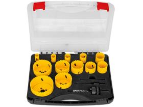 Kit Serra Copo 15 Peças Tramontina Master Kit Serra Copo 15 Peças Tramontina Master