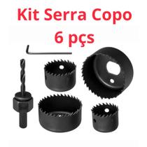 Kit Serra Copo 6 pçs