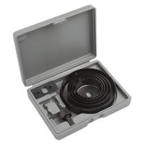 Kit Serra Copo 8 Peças P/ Madeira - Laminas De 64mm A 127mm 9KA EDA Kit Serra Copo 8 Peças P/ Madeira - Laminas De 64mm A 127mm 9KA EDA