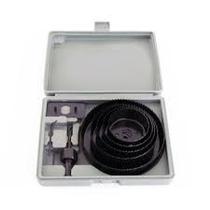 Kit Serra Copo 8 Peças P/ Madeira - Laminas De 64mm A 127mm Kit Serra Copo 8 Peças P/ Madeira - Laminas De 64mm A 127mm