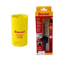 Kit Serra Copo Aço Rápido 40mm Starrett com Suporte A2