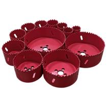 Kit Serra Copo Bi-Metal de 25 mm a 114 mm 12un - MTX