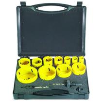 Kit Serra Copo Bimetálica com Dentes Variáveis 14 peças - Rocast Kit Serra Copo Bimetálica com Dentes Variáveis 14 peças - Rocast