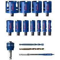 Kit Serra Copo Bosch Expert Construction Material 15 Peças Kit Serra Copo Bosch Expert Construction Material 15 Peças