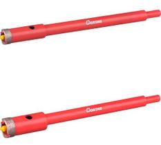 Kit Serra Copo Diamantada Para Concreto 20mm E 25mm Cortag