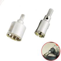 Kit Serra Copo Diamantado 35 E 45 Porcelan. Márm.