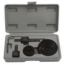 Kit Serra Copo EDA para Madeira com 11 Peças 3/4 a 2.1/2 - 9JO Kit Serra Copo EDA para Madeira com 11 Peças 3/4 a 2.1/2 - 9JO