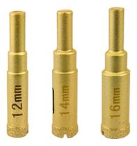 Kit serra copo helicoidal 12 14 16mm