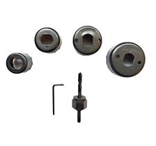 Kit Serra Copo Jogo 6 Peças Para Madeira Plástico Pvc Gesso Kit Serra Copo Jogo 6 Peças Para Madeira Plástico Pvc Gesso