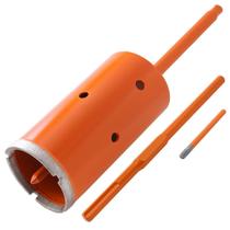 Kit Serra Copo Longa Diamantada 65x150mm Haste Sds 180mm