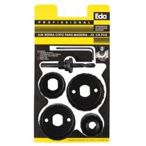 Kit serra copo para madeira / 6pcs 9jn