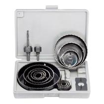 Kit Serra Copo para Madeira com 16 Peças 19 à 127mm 704729 MTX Kit Serra Copo para Madeira com 16 Peças 19 à 127mm 704729 MTX