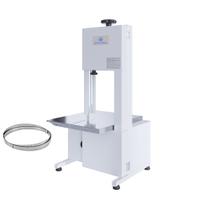 Kit Serra Fita Branca de Bancada + Lâmina Açougue Carne Osso 1,46 Delta Grill Kit Serra Fita Branca de Bancada + Lâmina Açougue Carne Osso 1,46 Delta Grill