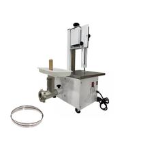 Kit Serra Fita Semi Inox Bancada Com moedor Boca 5 + Lâmina 1,46 Delta Grill Kit Serra Fita Semi Inox Bancada Com moedor Boca 5 + Lâmina 1,46 Delta Grill
