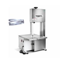 Kit Serra Fita Semi Inox + Lâmina 1,46 Açougue Carne Osso Leggero Kit Serra Fita Semi Inox + Lâmina 1,46 Açougue Carne Osso Leggero