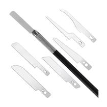 Kit Serra Manual Tipo Estilete Hobby C/ 6 Lâminas Joystar Joy Ms-004K Kit Serra Manual Tipo Estilete Hobby C/ 6 Lâminas Joystar Joy Ms-004K