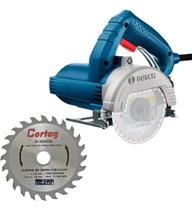 Kit Serra Marmore Bosch Gdc 150 Com Disco Para Madeira 110v