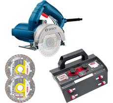 Kit Serra Mármore Bosch Titan Gdc 150 Base Corte Cortag 220v