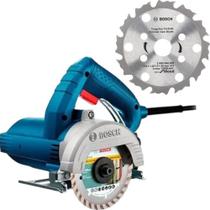 Kit Serra Mármore Gdc150 Com Disco 12 Dentes Bosch 127v