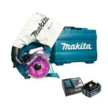 Kit Serra Mármore Makita 18V + Bateria + Carregador