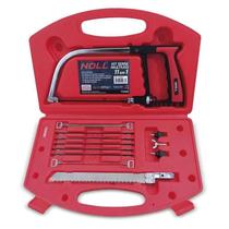Kit serra multiuso 11 em 1 12 peças 4150001 Noll Kit serra multiuso 11 em 1 12 peças 4150001 Noll