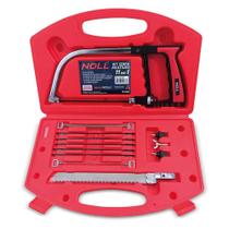 Kit Serra Multiuso 11 Em 1 Pvc Azulejo Vidro Telha- Marca: Noll Kit Serra Multiuso 11 Em 1 Pvc Azulejo Vidro Telha- Marca: Noll