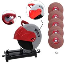 Kit Serra Rapida Policorte 14" DRE355 (220V) 2200W Dresden Kit Serra Rapida Policorte 14" DRE355 (220V) 2200W Dresden