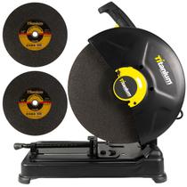 Kit Serra Rápida Policorte 2000W 127V+Disco 14" Premium Titanium