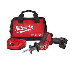 Kit Serra Recíproca Milwaukee M12 12V - Íon de Lítio 2520-21XC