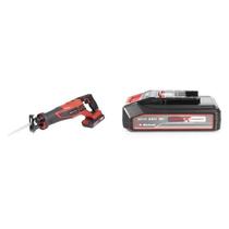 Kit Serra Sabre À Bateria Te-ap 18/28 Li Bl com Bateria Power-x-change 18v 2,5 Ah Li Einhell Kit Serra Sabre À Bateria Te-ap 18/28 Li Bl com Bateria Power-x-change 18v 2,5 Ah Li Einhell