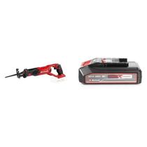 Kit Serra Sabre a Bateria Te-ap com Bateria Power-x-change 18v 2,5 Ah Li Einhell