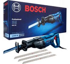 Kit Serra Sabre Profissional Gsa 120 Bosch E 3 Lâminas Osso