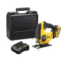 Kit Serra Tico-Tico 20V Fat Max Bivolt Scj600D1K-Br Stanley