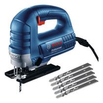 Kit Serra Tico Tico Bosch Profissional Gst 75 E Lâminas 220v