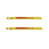 Kit serra tico-tico lâminas 6d 75mm aço rapido 2 un starrett Kit serra tico-tico lâminas 6d 75mm aço rapido 2 un starrett