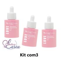 -Kit Serum 30 ml Antioleosidade (Dia) Kc (3 un.) - Max Love