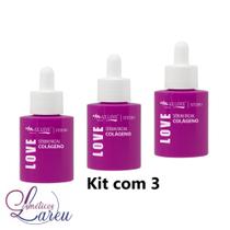 -Kit Serum 30 ml Colageno Kc (3 un.) - Max Love -Kit Serum 30 ml Colageno Kc (3 un.) - Max Love