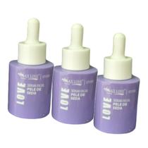 -Kit Serum 30 ml Pele de Seda Kc (3 un.) - Max Love
