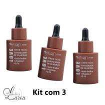 -Kit Serum 30 ml Suavizador de Olheiras Kc (3 un.) - Max Love