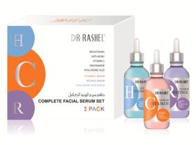 Kit Sérum Ácido Hialurônico, Retinol, Vitamina C, DRL-1616