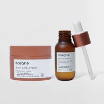 Kit Sérum Antiacne + Hidratante Facial com Ácido Salicílico (2 Produtos) - OCÉANE